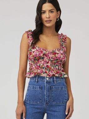 ASTR THE LABEL Rosita Top NWT